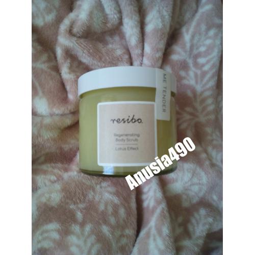 Resibo Regenerating Body Scrub Lotus Effect (Regenerujący peeling do ciała) - opinie | zdjęcie do recenzji od Anusia490