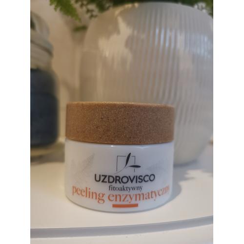 Uzdrovisco Fitoaktywny peeling enzymatyczny - opinie | zdjęcie do recenzji od lumiaa