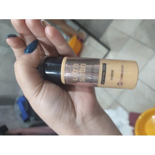 Bell Ultra Satin Foundation Mattifying Effect (Matujący podkład o aksamitnym wykończeniu) - opinie | zdjęcie do recenzji od Wariatkaaa1979