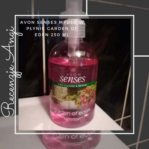 Avon Senses, Garden of Eden, Daily Hand Wash (Mydło do rąk w płynie) - opinie | zdjęcie do recenzji od AngelKadma
