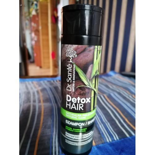 Dr. Sante Detox Hair, Szampon oczyszczająco - detoksykujący z węglem bambusowym - opinie | zdjęcie do recenzji od renata_bernat