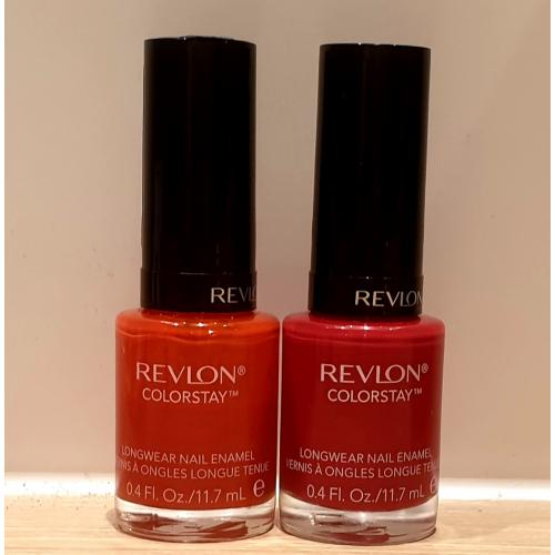 Revlon ColorStay, Longwear Nail Enamel (Długotrwały lakier do paznokci) - opinie | zdjęcie do recenzji od Iwona_C