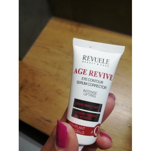 Revuele Age Revive, Eye Serum-Corrector Intense Lifting (Serum-korektor wzmacniający pod oczy) - opinie | zdjęcie do recenzji od masdziulq - 2