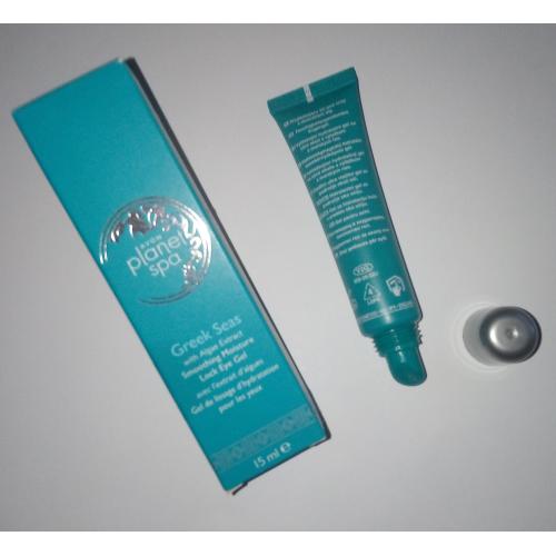 Avon Planet Spa, Greek Seas, Smoothing Moisture Lock Eye Gel (Wygładzający żel pod oczy z ekstraktem z alg (nowa wersja)) - opinie | zdjęcie do recenzji od Ina1106