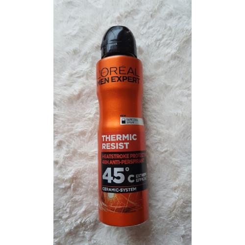 L'Oreal Paris Men Expert, Thermic Resist, Anti-perspirant Spray 48h (Antyperspirant w sprayu) - opinie | zdjęcie do recenzji od AgaB1998 - 1