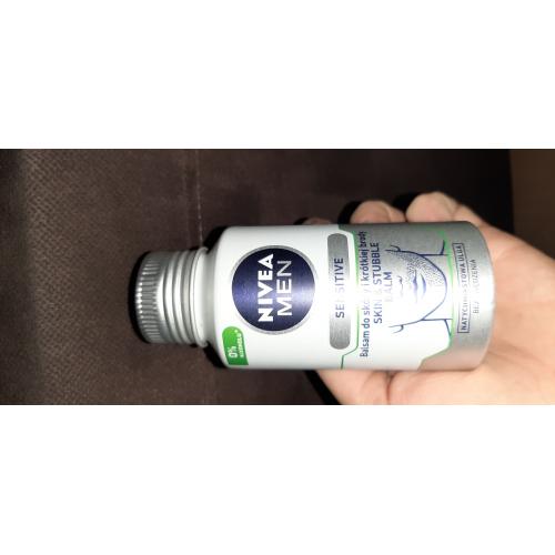 Nivea Men, Sensitive, Skin & Stubble Balm (Balsam do skory i krótkiej brody) - opinie | zdjęcie do recenzji od malutka20123 - 1