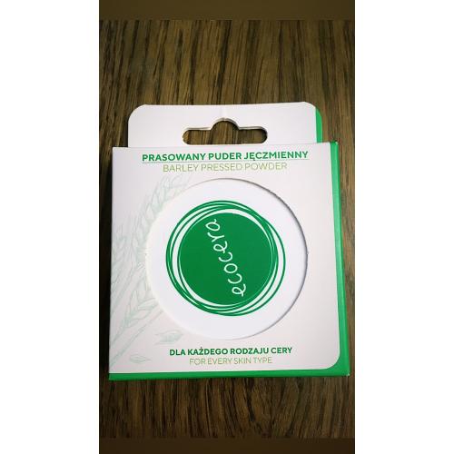 Ecocera Barley Pressed Powder (Prasowany puder jęczmienny) - opinie | zdjęcie do recenzji od Aniel_lka