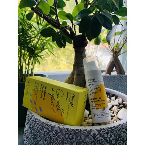 Kili·g Go with a glow! Woman Vitamin C, Regenerating Serum (Regenerujące serum z witaminą C) - opinie | zdjęcie do recenzji od Magda_Lena_Magda - 1