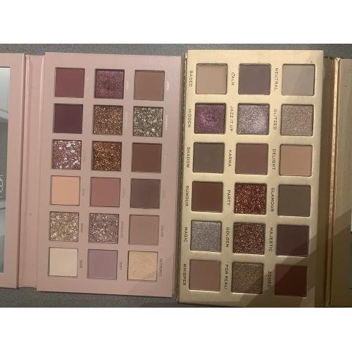 Huda Beauty The New Nude Eyeshadow Palette (Paleta 18 cieni do powiek) - opinie | zdjęcie do recenzji od trzcinka