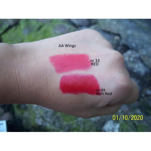 AA Wings of Color Color Creme, Lipstick (Pomadka do ust) - opinie | zdjęcie do recenzji od Smerfeta83 - 2