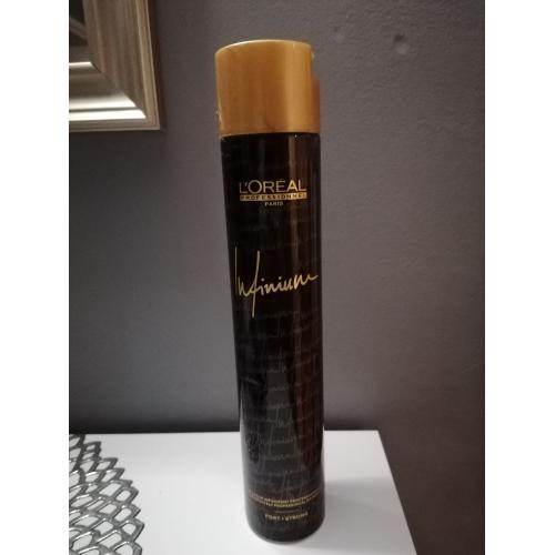 L'Oreal Professionnel Infinium, Hairspray Extra Strong (Lakier do włosów (nowa wersja)) - opinie | zdjęcie do recenzji od Kafe81
