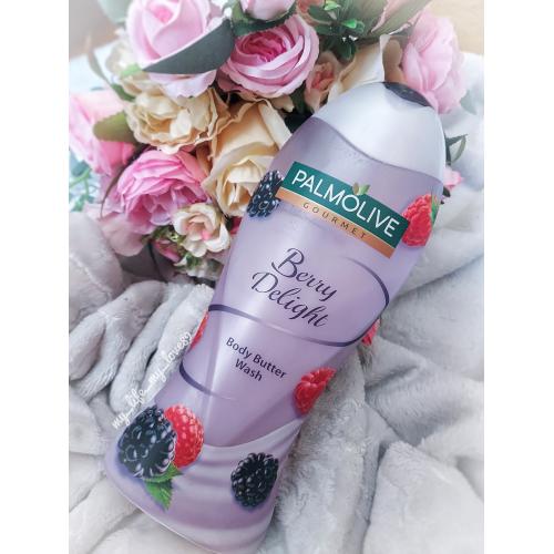 Palmolive Gourmet, Berry Delight, Body Butter Wash (Kremowy żel pod prysznic z ekstraktem z jeżyn) - opinie | zdjęcie do recenzji od My_life_my_love