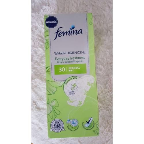 Femina Wkładki higieniczne `Everyday Freshness` - opinie | zdjęcie do recenzji od AgaB1998 - 1