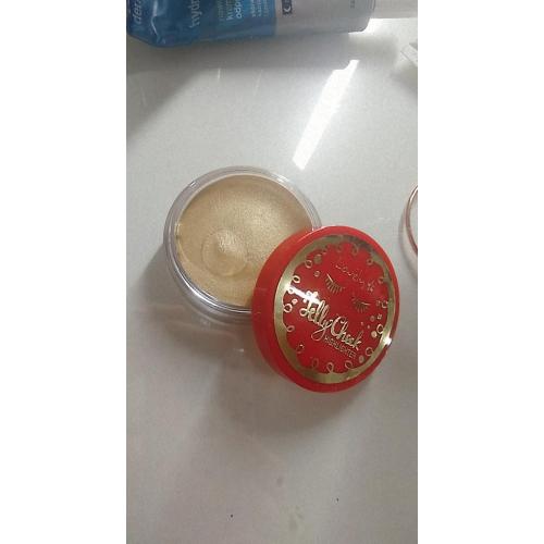 Lovely Only For Sweet Lovers, Jelly Cheek Highlighter (Rozświetlacz o konsystencji galaretki) - opinie | zdjęcie do recenzji od hubaczova