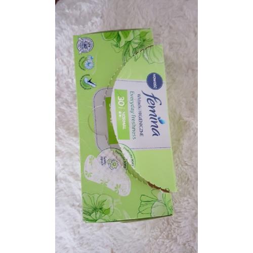 Femina Wkładki higieniczne `Everyday Freshness` - opinie | zdjęcie do recenzji od AgaB1998 - 4