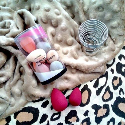 Maange Mini Miracle Makeup Sponge (Mini gąbeczki do podkładu) - opinie | zdjęcie do recenzji od Elednor