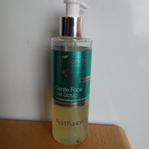 Bielenda Professional Acid Fusion 3.0, Gentle Face Gel Scrub (Delikatnie peelingujący żel do mycia twarzy) - opinie | zdjęcie do recenzji od 89fc2c2171a4d4a9893395074bafff4943c513c5_62cb5a01d2b5d