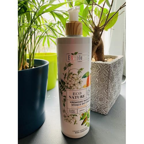 Bielenda Eco Nature, Kremowe mleczko myjące do ciała, nawilżające `Śliwka kakadu + jaśmin + mango` - opinie | zdjęcie do recenzji od Magda_Lena_Magda