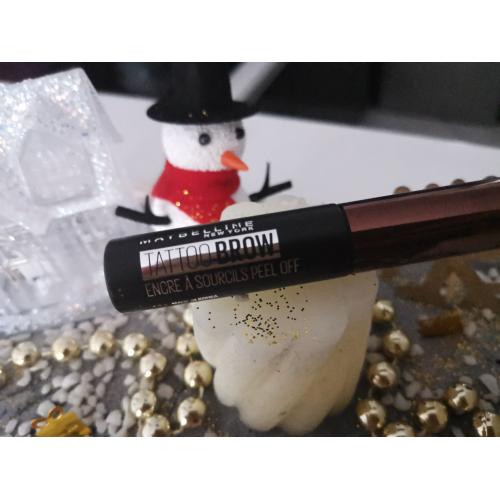 Maybelline New York Tattoo Brow, Easy Peel-off Tint (Tusz do brwi) - opinie | zdjęcie do recenzji od IzabellaInez