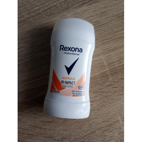 Rexona Motionsense, Workout Hi-Impact 48h Anti-perspirant Stick (Antyperspirant w sztyfcie) - opinie | zdjęcie do recenzji od Marti_13