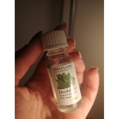 Oriflame Love Nature, Tea Tree Purifying Oil (Oczyszczający olejek z drzewa herbacianego) - opinie | zdjęcie do recenzji od marta_zmija