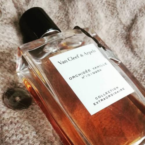 Van Cleef & Arpels Collection Extraordinaire, Orchidee Vanille EDP - opinie | zdjęcie do recenzji od syl74 - 2