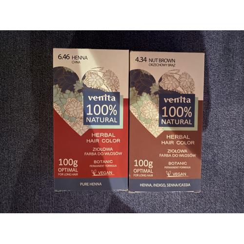 Venita Herbal Hair Color (Ziołowa farba do włosów (odcienie brązu)) - opinie | zdjęcie do recenzji od dreamcharlie - 5