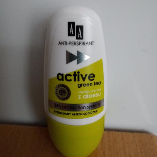 AA Active Green Tea, Antyperspirant w kulce dla kobiet 24h - opinie | zdjęcie do recenzji od 89fc2c2171a4d4a9893395074bafff4943c513c5_62cb5a01d2b5d