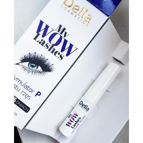 Delia My Wow Lashes, Bi-stymulator P wzrostu rzęs - opinie | zdjęcie do recenzji od 123eliza96