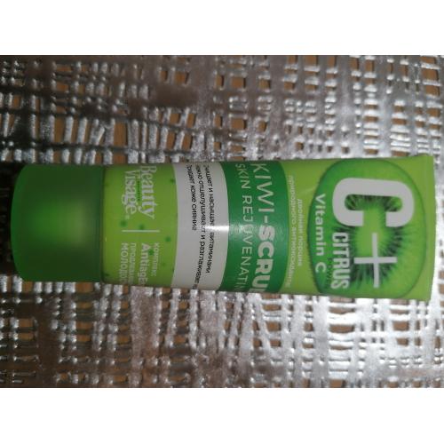 Fitokosmetik C + Citrus Power, Scrub do twarzy `Kiwi` - opinie | zdjęcie do recenzji od M_art_a_Anna