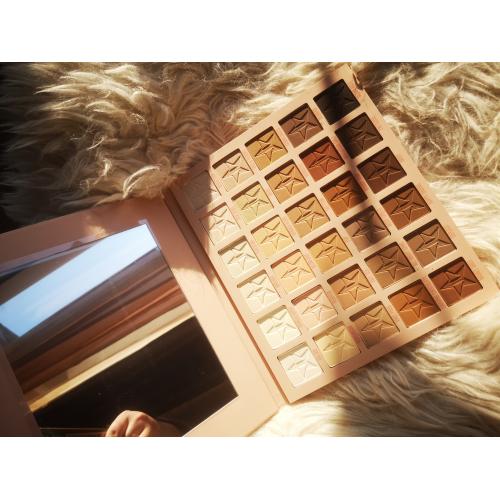 Jeffree Star Orgy Eyeshadow Palette (Paleta 30 cieni do powiek) - opinie | zdjęcie do recenzji od Orientacyjnie - 2