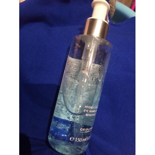 Oriflame NovAge, Eye Make-Up Remover (Kojący żel do demakijażu oczu) - opinie | zdjęcie do recenzji od Wiola435