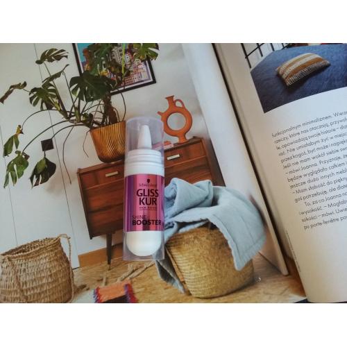 Schwarzkopf Gliss Shine Booster, Koncentrat nabłyszczający do włosów - opinie | zdjęcie do recenzji od Moniczkasia