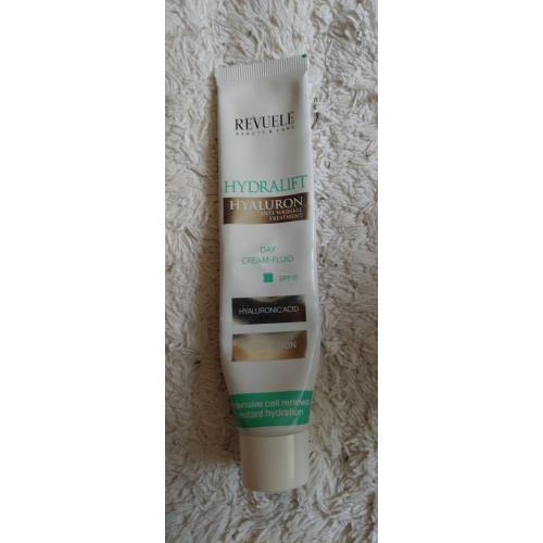 Revuele Hydralift Hyaluron Anti-wrinkle Treatment, Day Face Care Fluid Cream (Krem - fluid na dzień) - opinie | zdjęcie do recenzji od Rudzik7