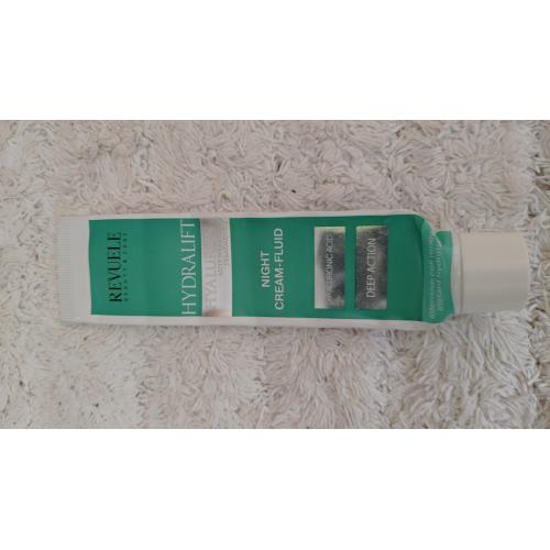 Revuele Hydralift Hyaluron Anti-wrinkle Treatment, Night Face Care Fluid Cream (Przeciwzmarszczkowy krem - fluid do twarzy na noc) - opinie | zdjęcie do recenzji od Rudzik7