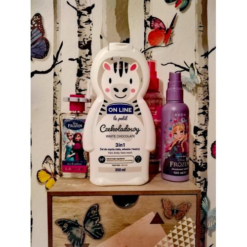 On Line Le Petit, 3 in 1  Hair Body & Face Wash (Żel do mycia ciała, włosów i twarzy 3 w 1 (różne rodzaje)) - opinie | zdjęcie do recenzji od Nathaliee85