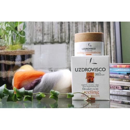 Uzdrovisco Fitoaktywny peeling enzymatyczny - opinie | zdjęcie do recenzji od spicka - 2