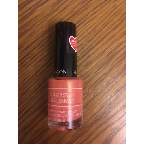 Revlon ColorStay, Longwear Nail Enamel (Długotrwały lakier do paznokci) - opinie | zdjęcie do recenzji od Aniel_lka