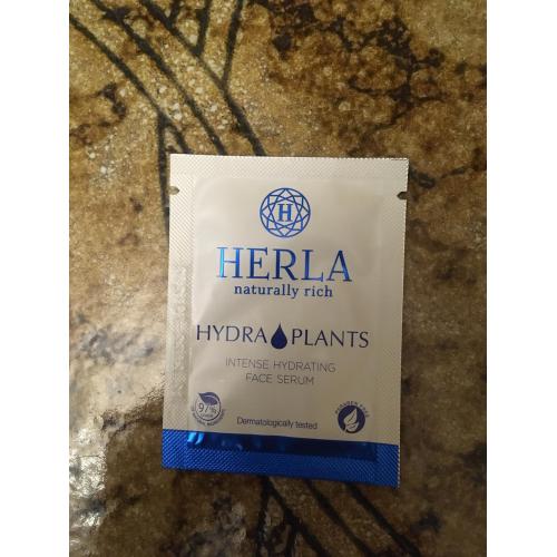 Herla Hydra Plants, Intense Hydrating Face Serum (Intensywnie nawilżające serum do twarzy) - opinie | zdjęcie do recenzji od Aniel_lka