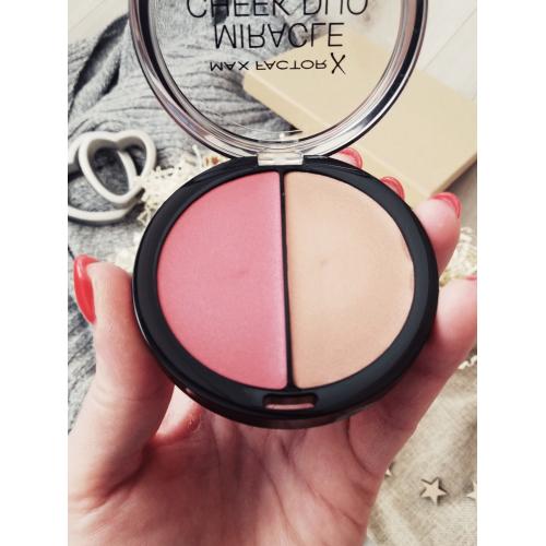 Max Factor Miracle Cheek Duo Blush + Highlight (Róż do policzków i rozświetlacz) - opinie | zdjęcie do recenzji od 7a06ac59e4dc690f8e80c7b3076f57372d3721af_6397c093f40a5