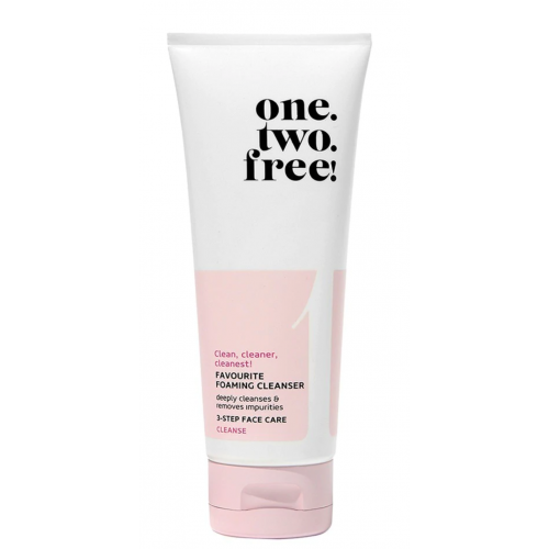 One.two.free! Clean, Cleaner, Cleanest! Favourite Foaming Cleanser (Żel do mycia twarzy) - opinie | zdjęcie do recenzji od Ela111_00