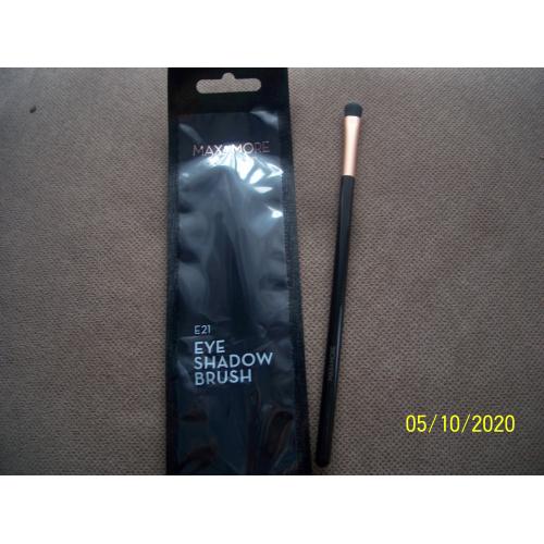 Max & More Eye Shadow  Brush E21 (Pędzel do cieni do powiek) - opinie | zdjęcie do recenzji od Smerfeta83 - 2