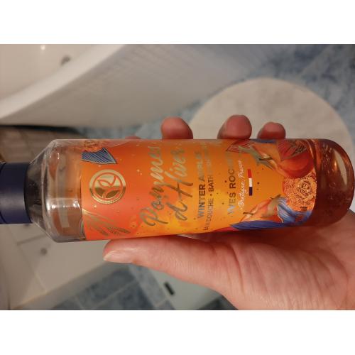Yves Rocher Collection de Noel 2020, Bain Douche Pommes D'Hiver (Żel pod prysznic `Zimowa szarlotka`) - opinie | zdjęcie do recenzji od 2milutka