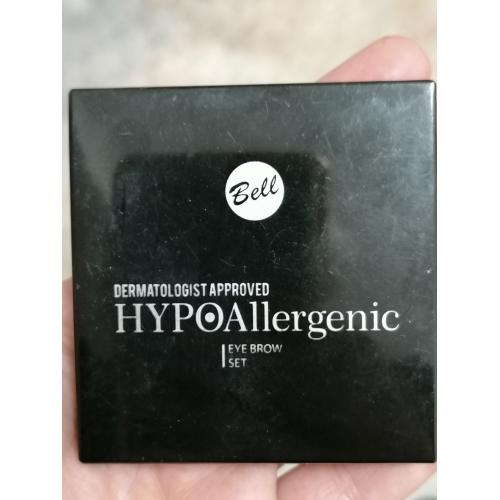 Bell HYPOAllergenic Eye Brow Set (Zestaw do stylizacji brwi) - opinie | zdjęcie do recenzji od Kafe81