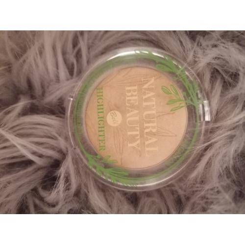 Bell Natural Beauty, Highlighter (Rozświetlacz do twarzy i ciała z olejem arganowym) - opinie | zdjęcie do recenzji od M_art_a_Anna