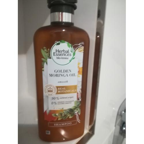 Herbal Essences Bio:renew, Wygładzający szampon do włosów `Złoty olej Moringa` - opinie | zdjęcie do recenzji od Aga_mzs