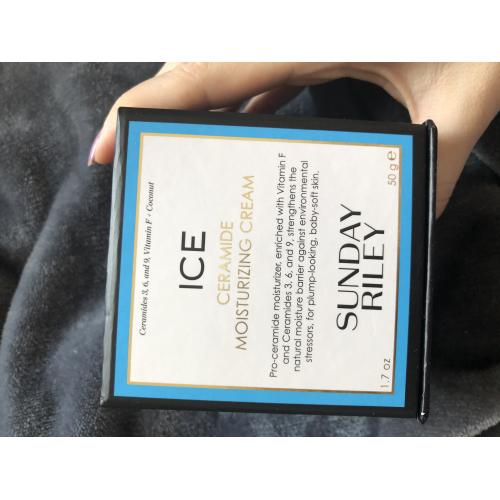 Sunday Riley Ice Ceramide Moisturizing Cream (Krem nawilżający) - opinie | zdjęcie do recenzji od Krchr1990 - 2