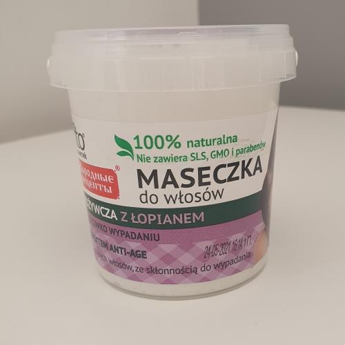 Fitokosmetik Przepisy Ludowe, Maska do włosów łopianowa odżywcza - opinie | zdjęcie do recenzji od wonder_joker97