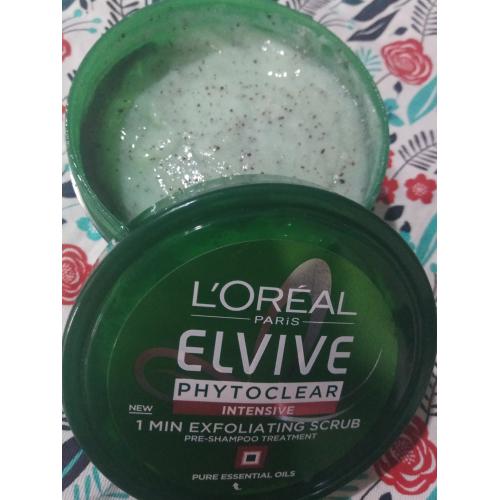 L'Oreal Paris Elvive, Phytoclear, Exfoliating Scrub (Peeling do skóry głowy) - opinie | zdjęcie do recenzji od 928a0a0cecafbc304f860d78df4ccf629ba9e4a9_603597902800b