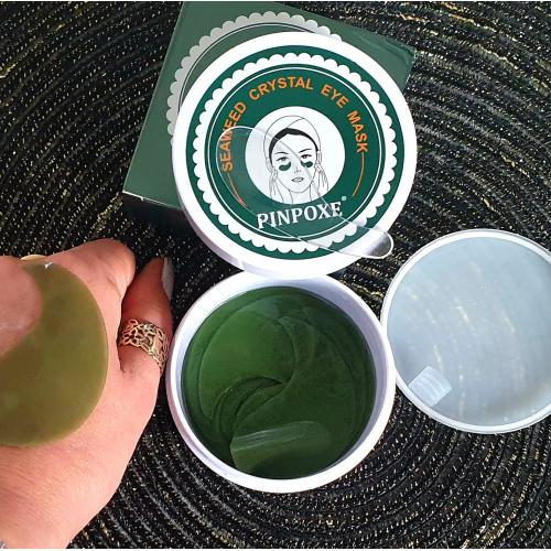 Pinpoxe Seaweed Crystal Eye Mask (Kolagenowa maseczka pod oczy) - opinie | zdjęcie do recenzji od Iwona_C